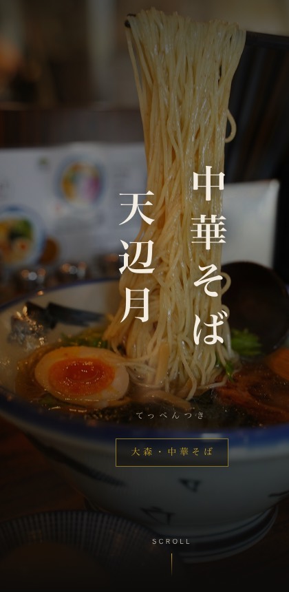 天辺月モックHP